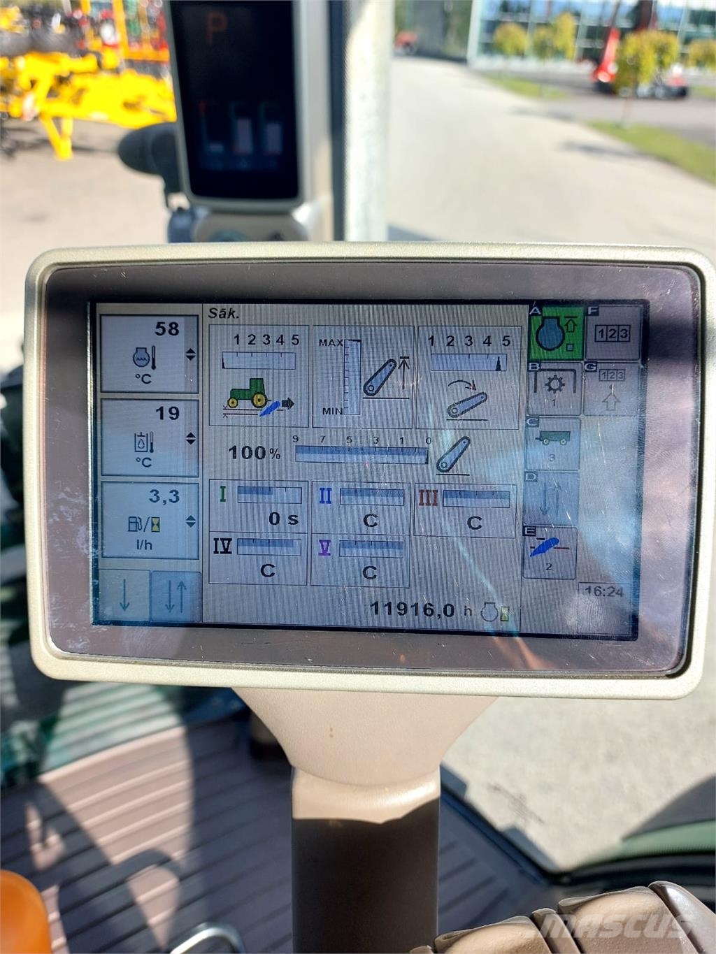 John Deere 8345R 트랙터