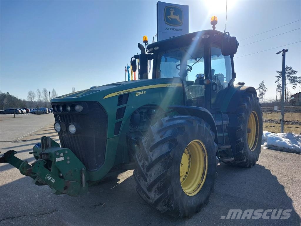 John Deere 8345R Трактора