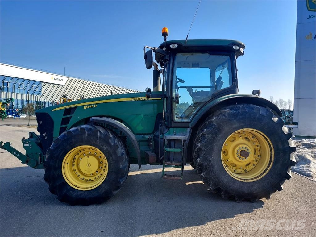 John Deere 8345R Трактора
