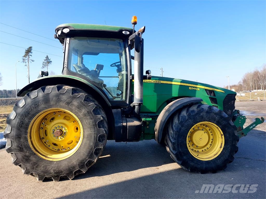 John Deere 8345R Трактора