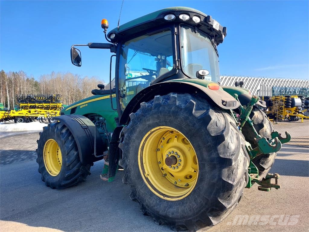 John Deere 8345R Трактора