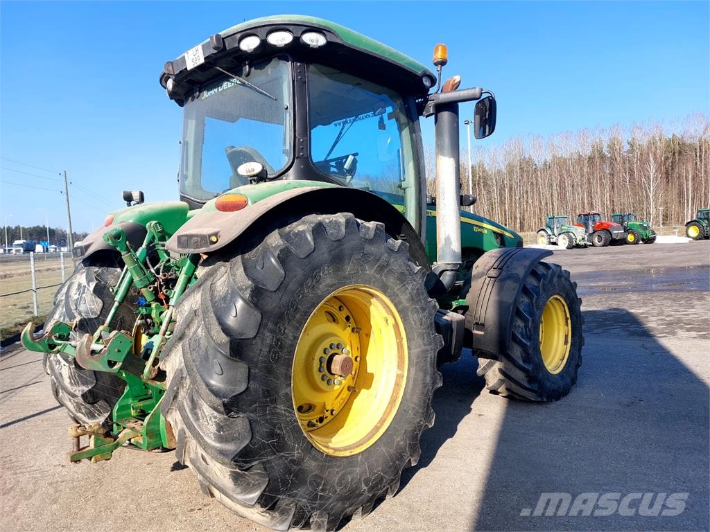 John Deere 8345R Трактора
