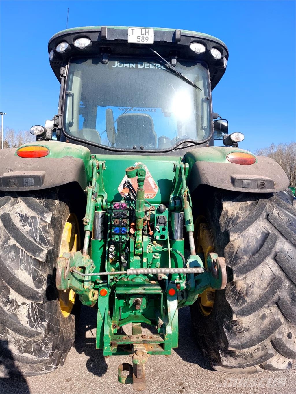 John Deere 8345R Трактора