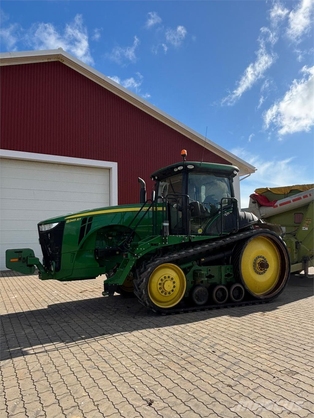 John Deere 8345RT Traktorit