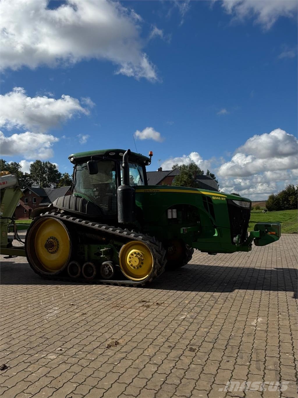 John Deere 8345RT Tractores
