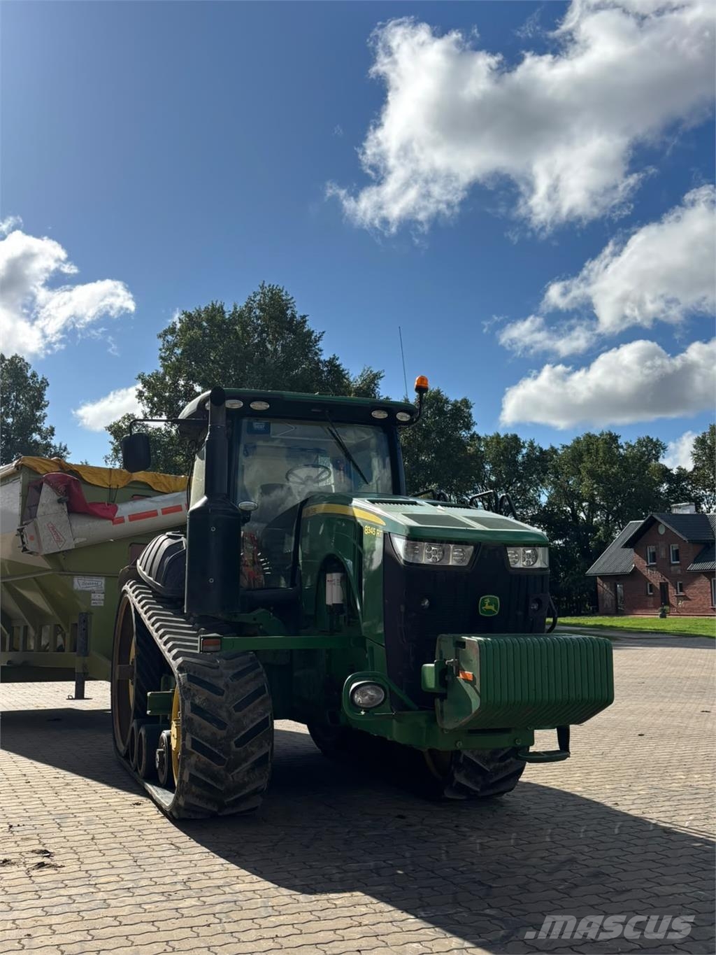 John Deere 8345RT Tractores