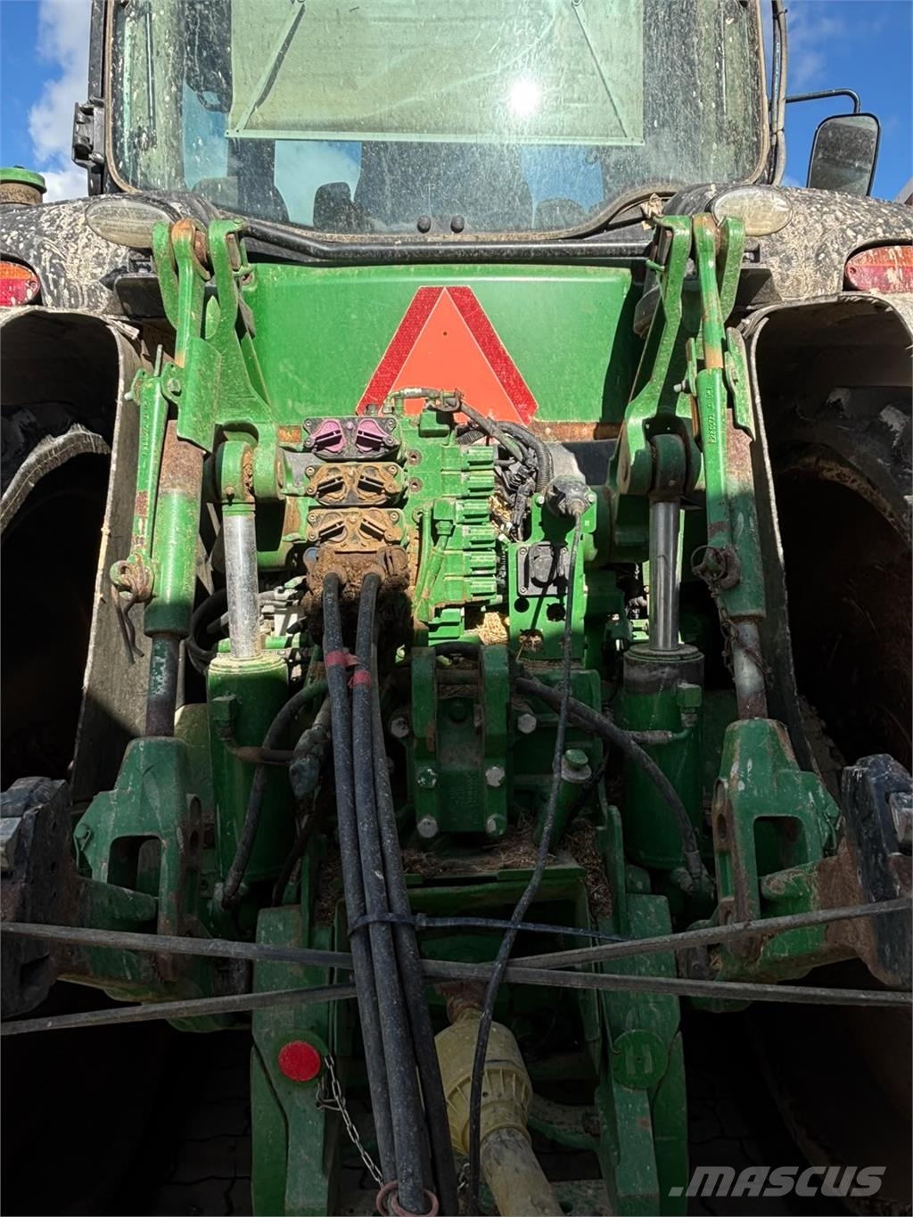 John Deere 8345RT Traktorit