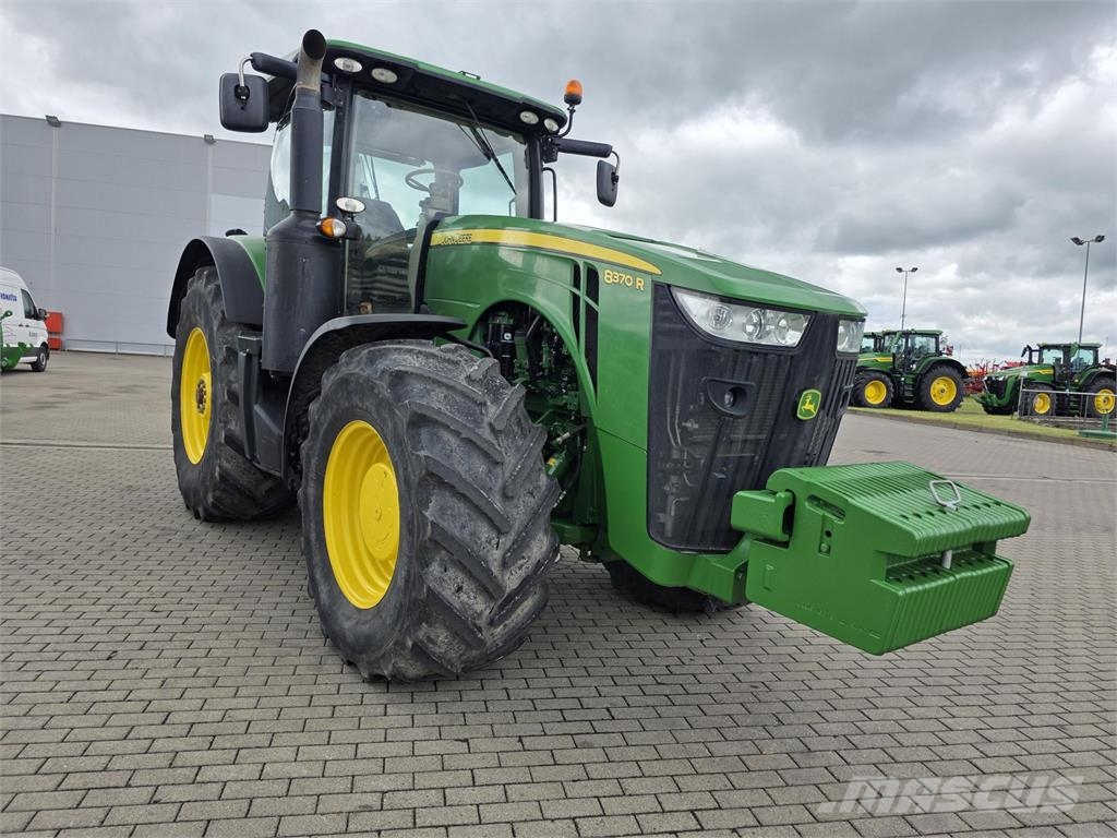 John Deere 8370R Tractoare