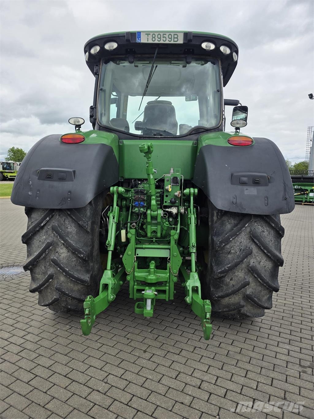 John Deere 8370R Tractoare