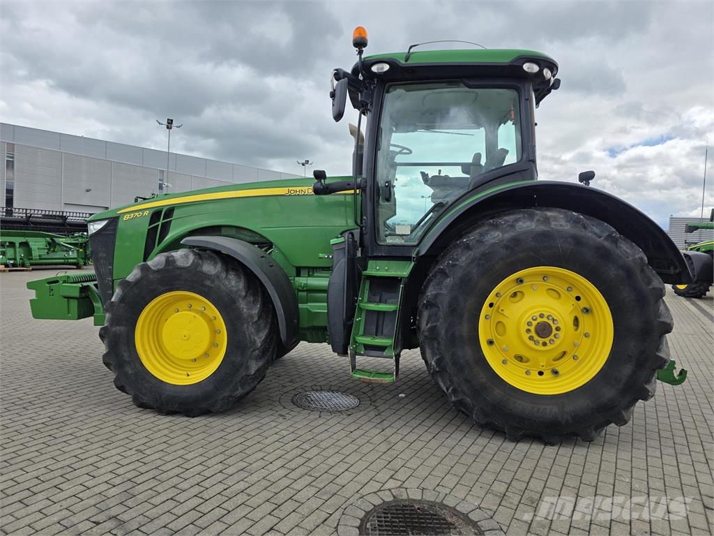 John Deere 8370R Tractoare