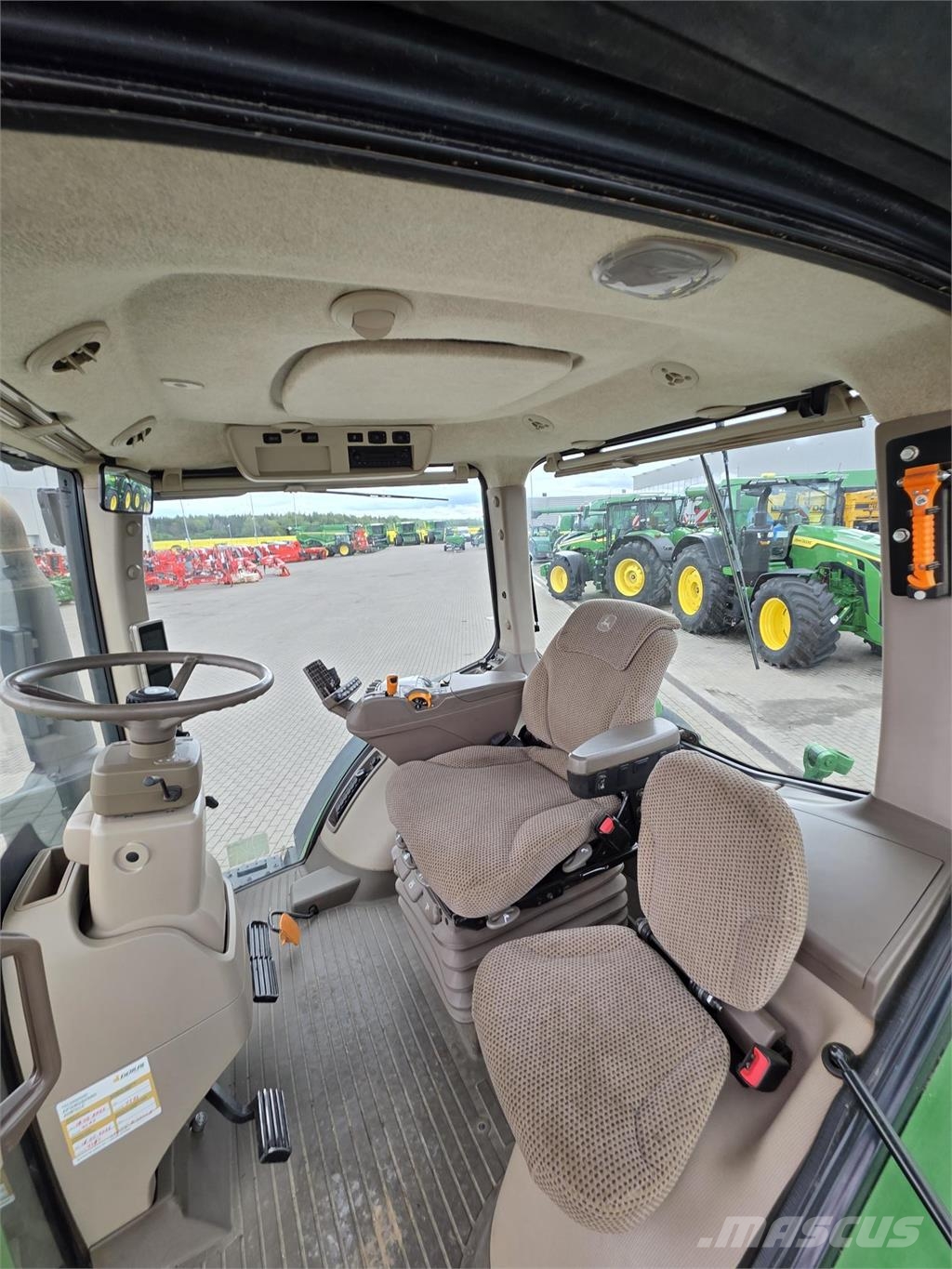John Deere 8370R Tractoare