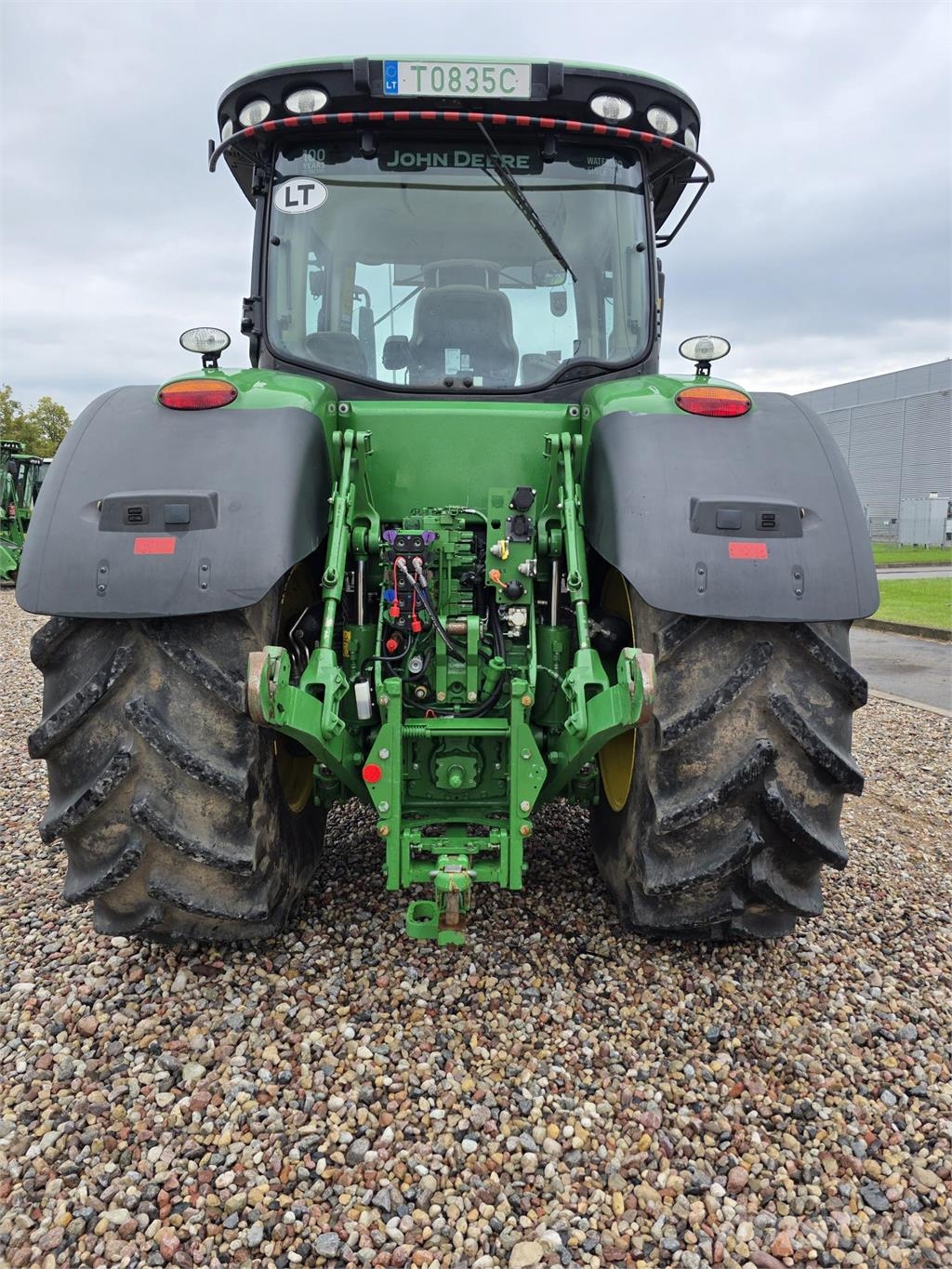 John Deere 8370R Traktorit