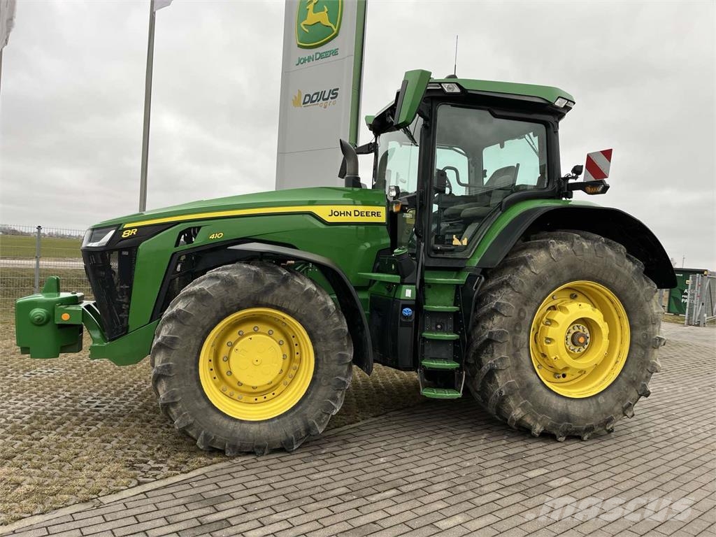John Deere 8R410 Traktorer