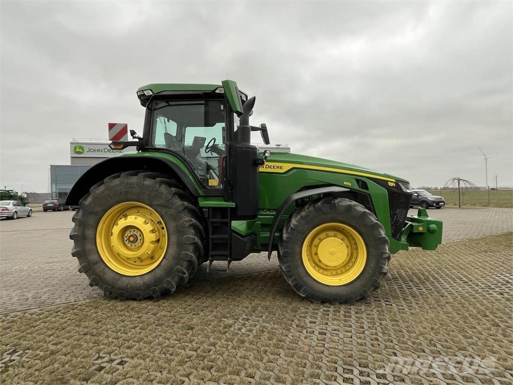 John Deere 8R410 Traktorer