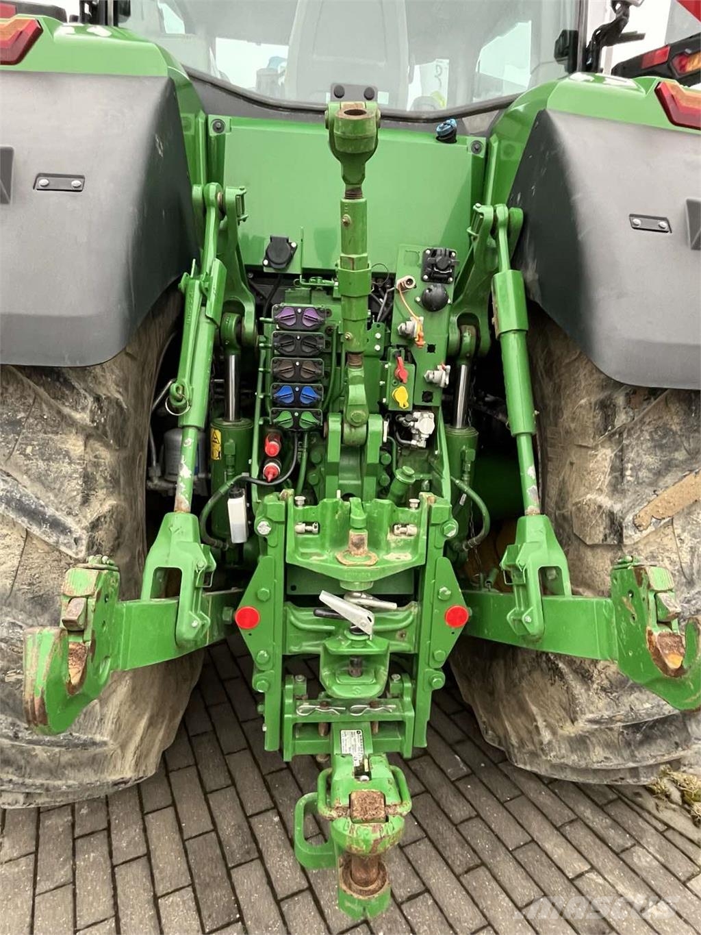 John Deere 8R410 Traktorer