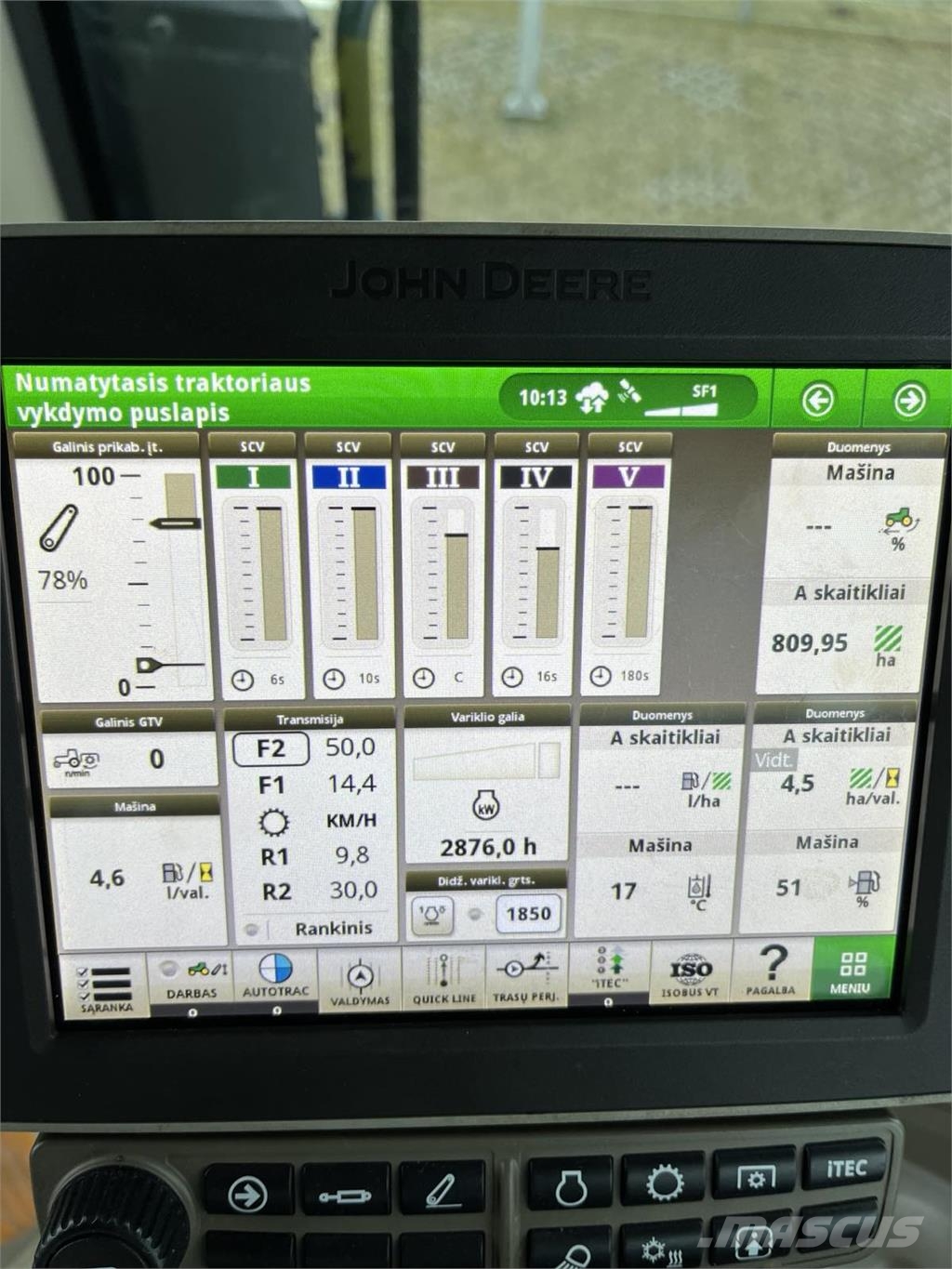 John Deere 8R410 Traktorer
