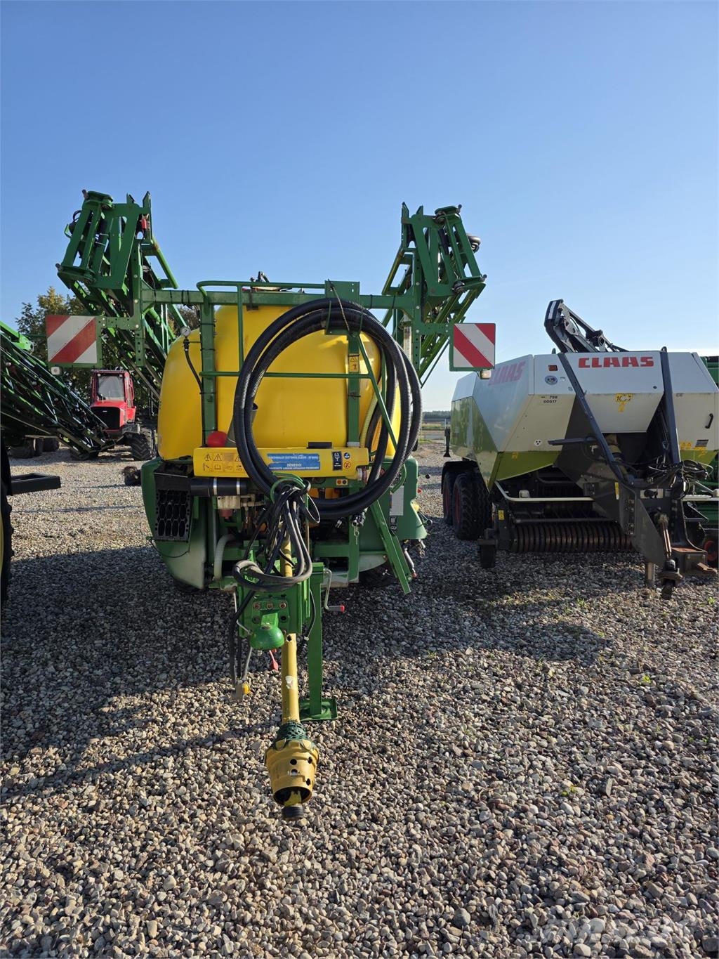 John Deere M740 Haagispritsid