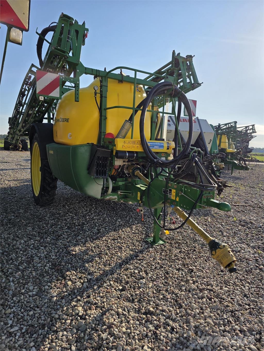 John Deere M740 Haagispritsid
