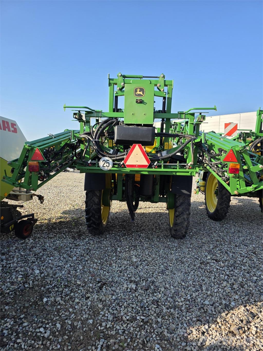 John Deere M740 Haagispritsid