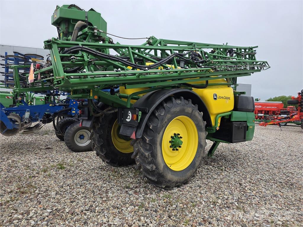 John Deere M962 Pulverizadores de arrasto