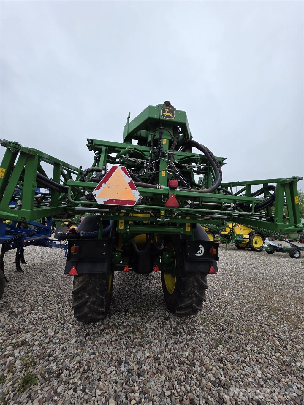 John Deere M962 Pulverizadores de arrasto