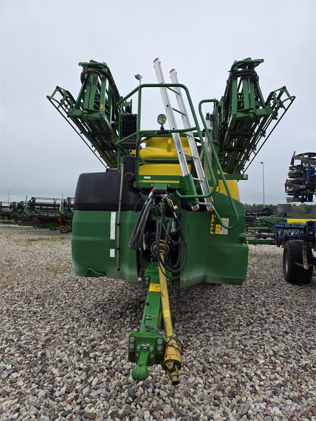 John Deere M962 Pulverizadores de arrasto