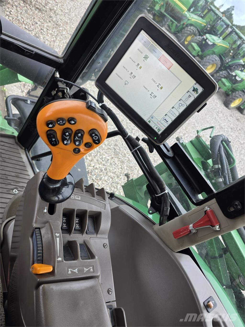 John Deere R4040i Haagispritsid
