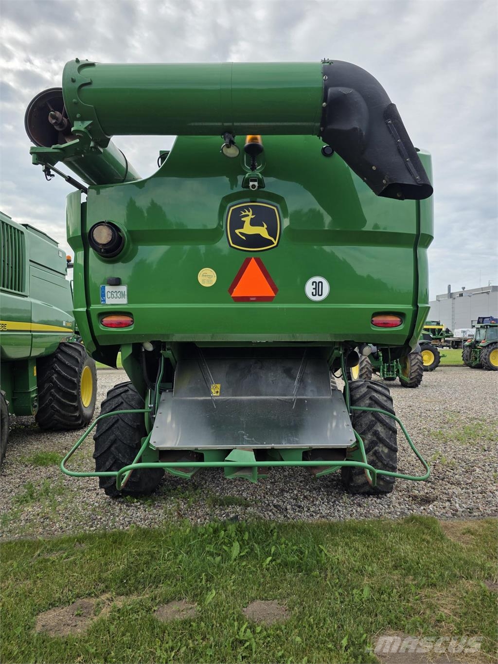 John Deere S680 Mietitrebbiatrici