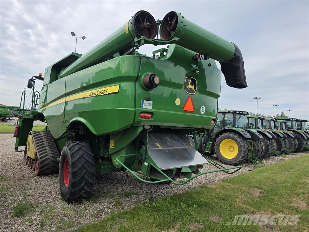 John Deere S680 Mietitrebbiatrici