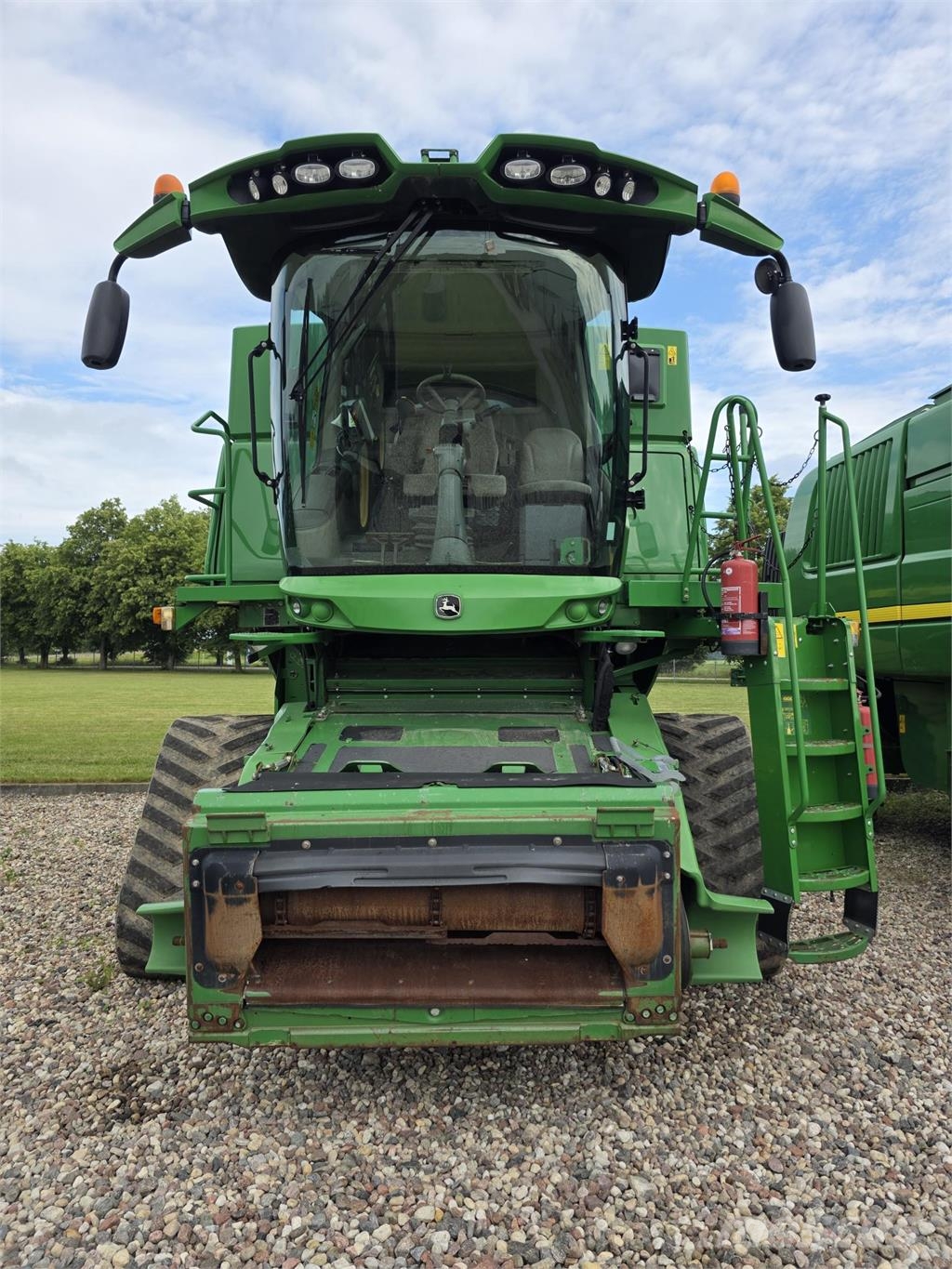 John Deere S680 Mietitrebbiatrici