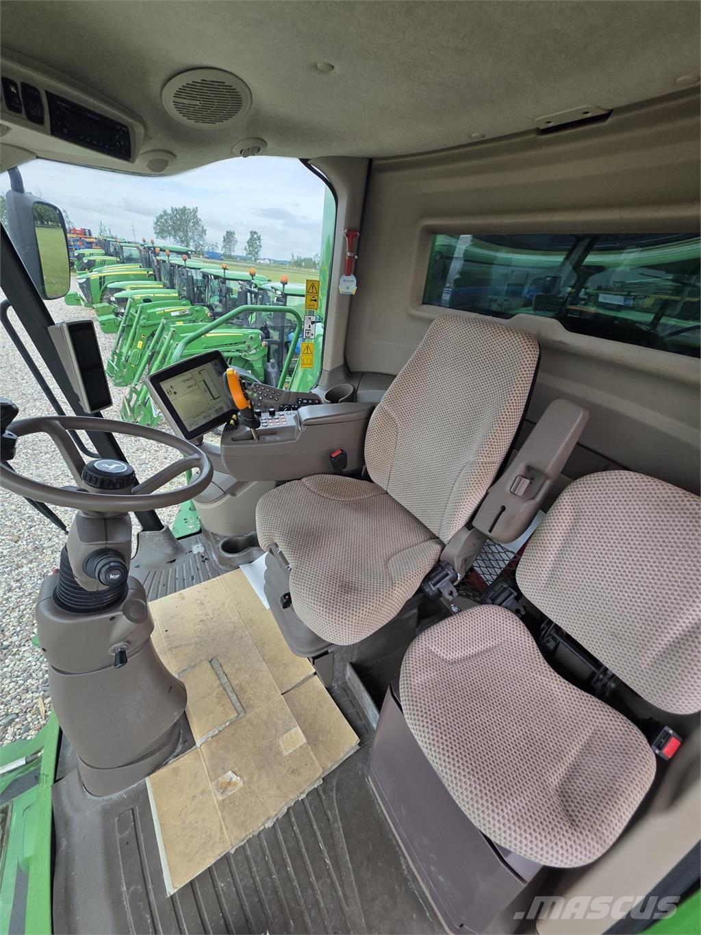 John Deere S680 Mietitrebbiatrici