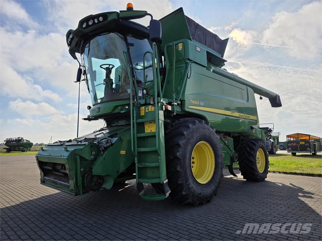 John Deere T660 Maaidorsmachines