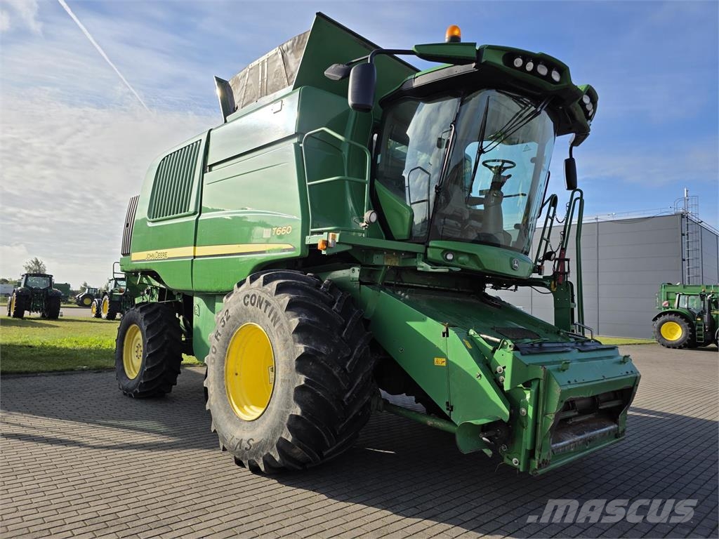John Deere T660 Maaidorsmachines