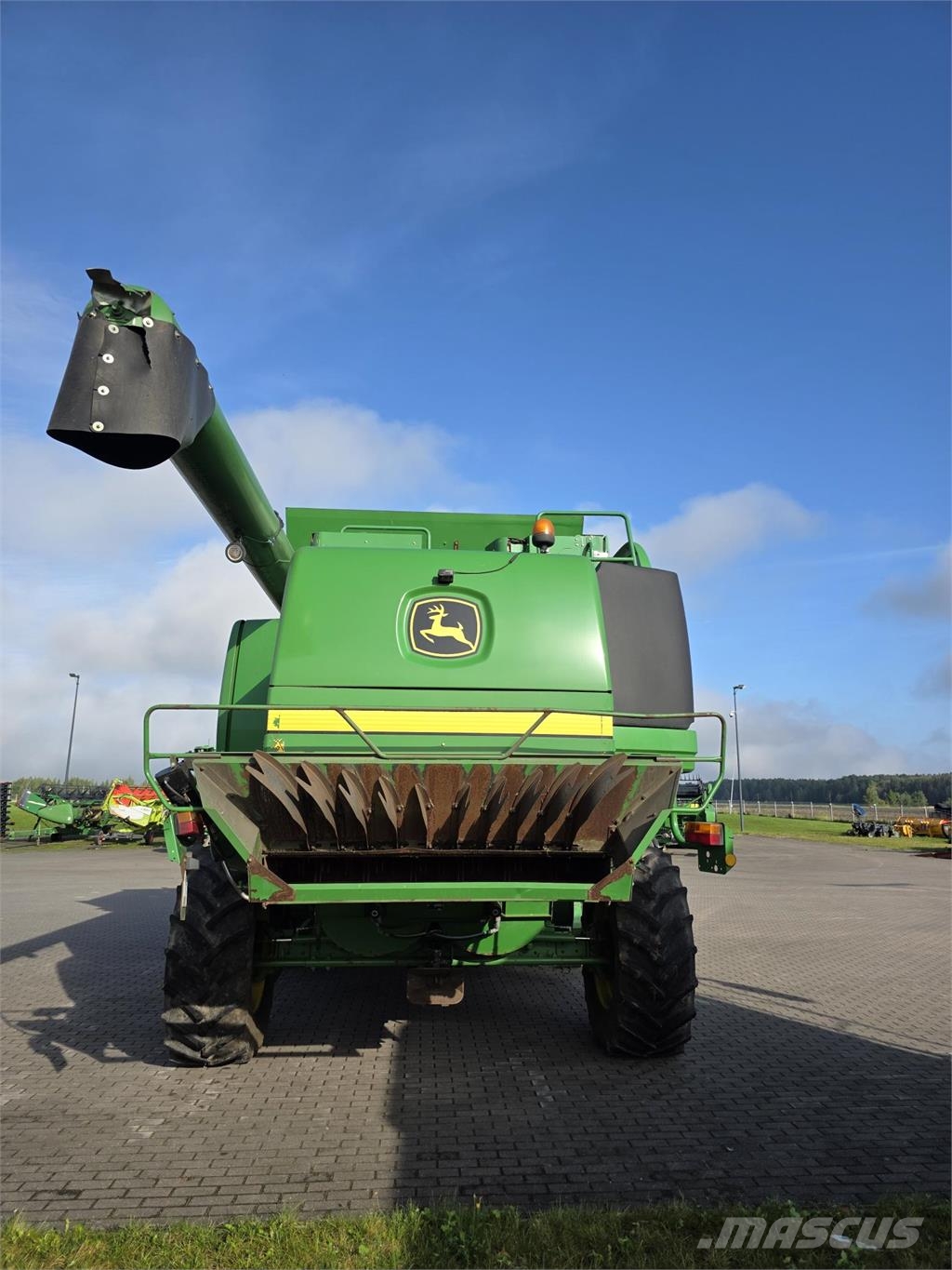 John Deere T660 Mietitrebbiatrici