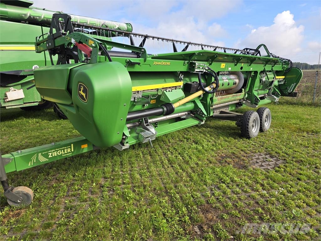 John Deere T660 聯合收穫機