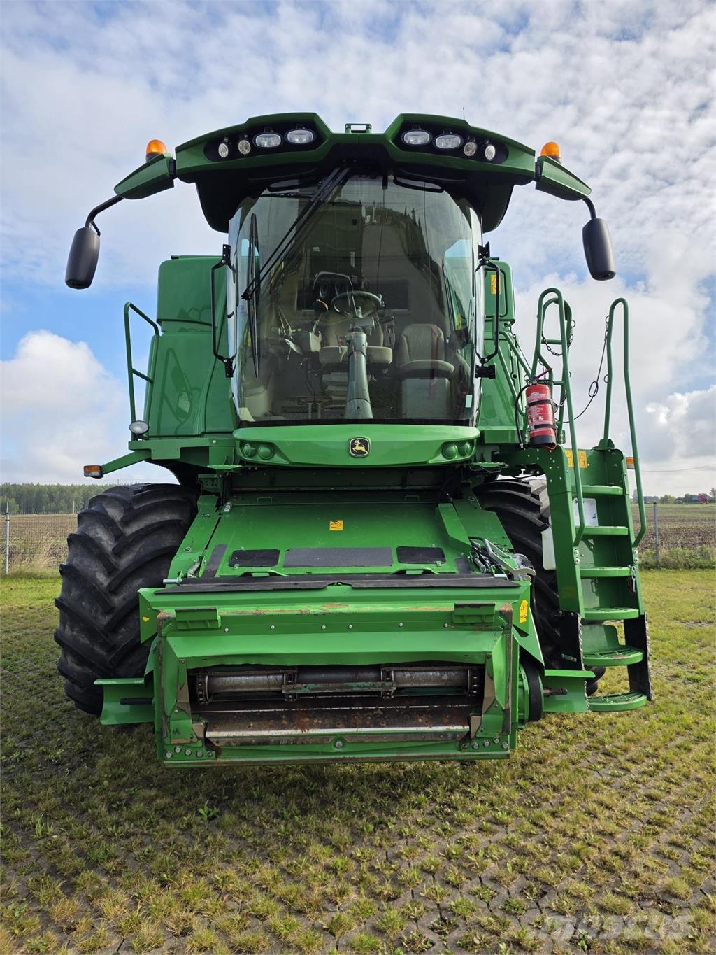 John Deere T660 聯合收穫機