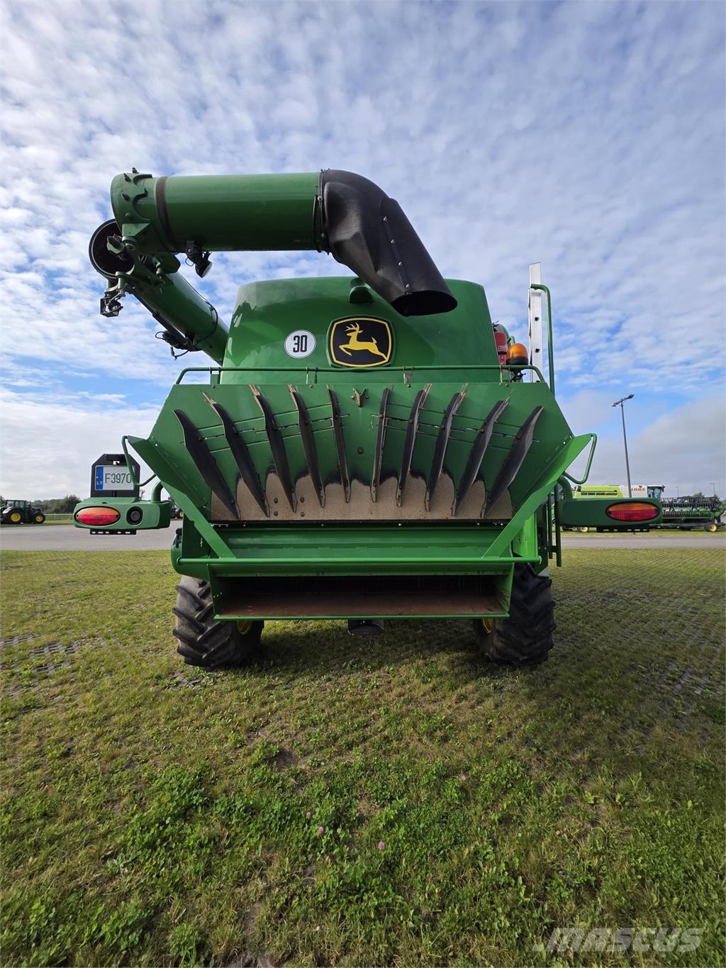 John Deere T660 聯合收穫機