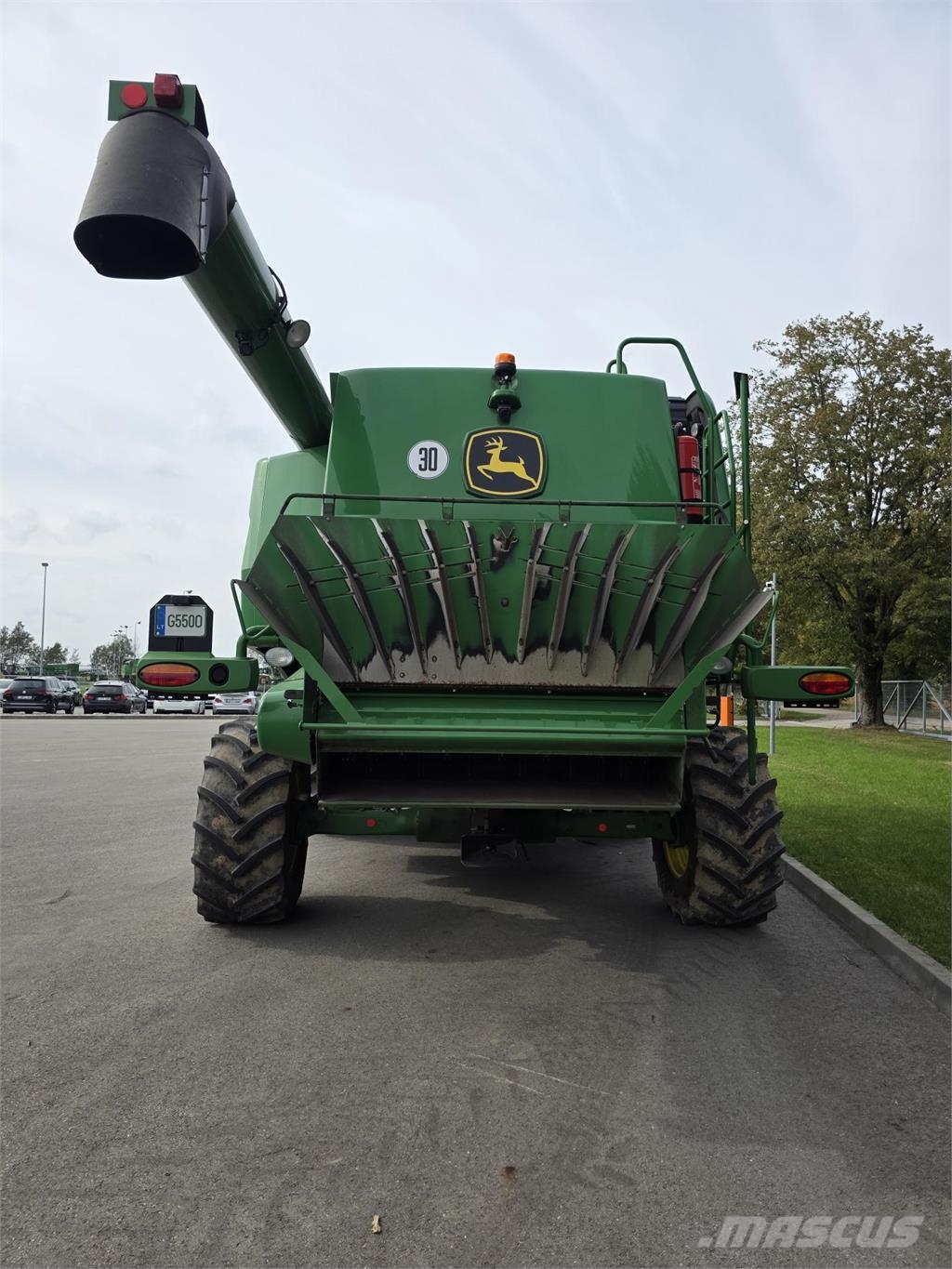 John Deere T670 聯合收穫機