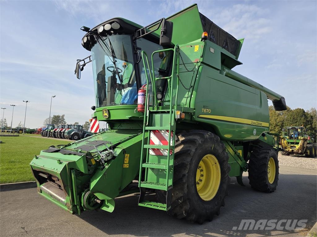 John Deere T670 Ceifeiras debulhadoras