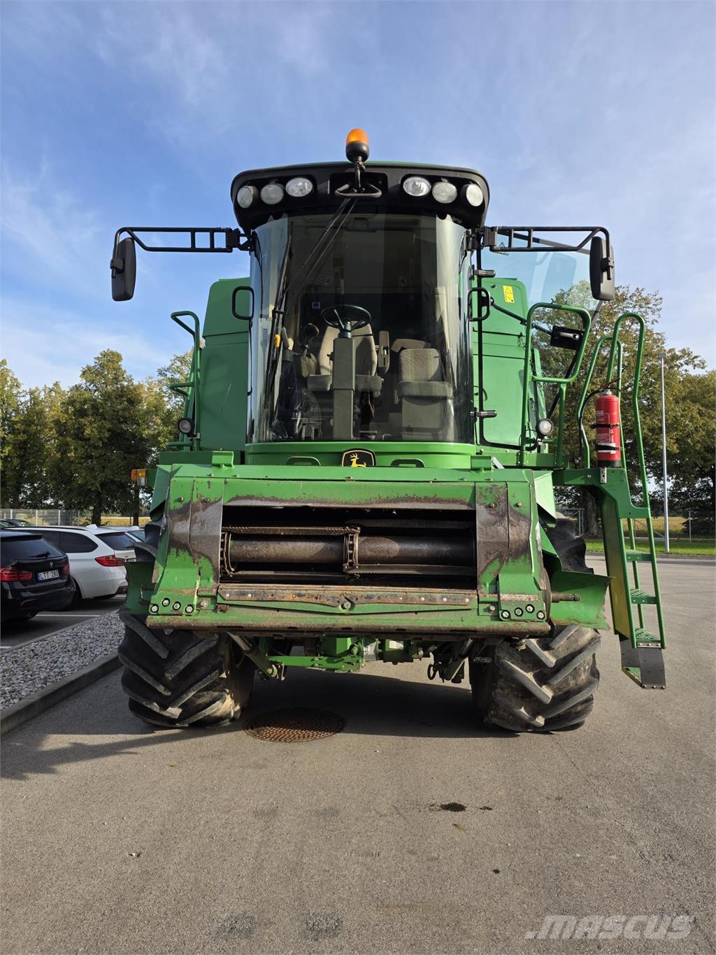 John Deere W540 聯合收穫機