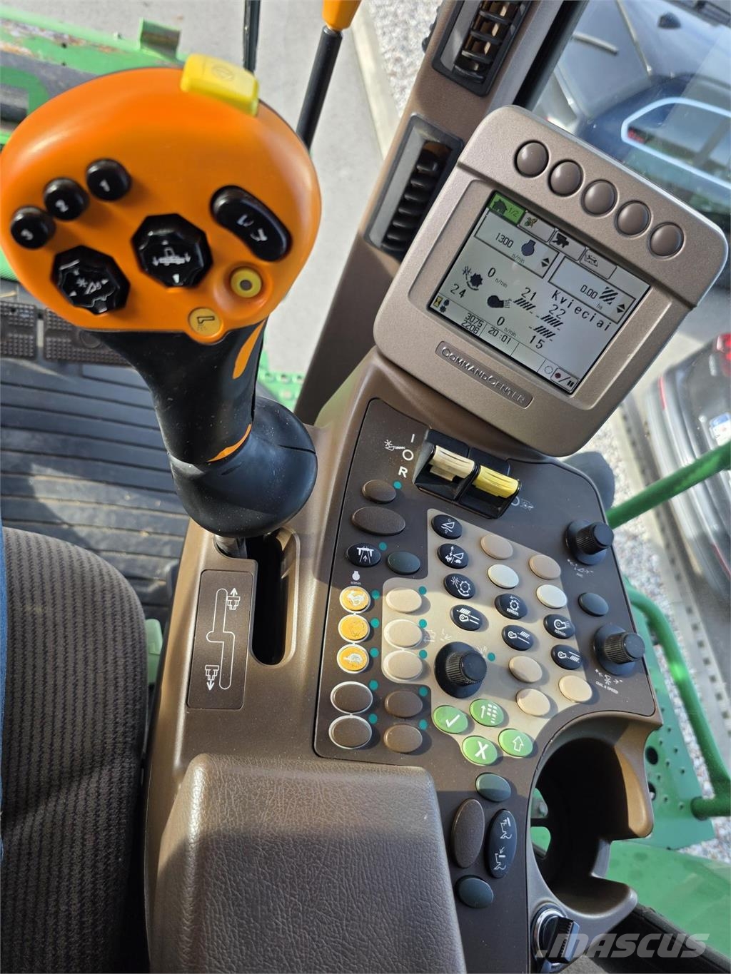 John Deere W540 Mietitrebbiatrici