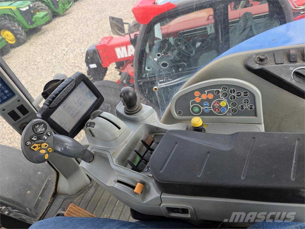 New Holland T8.390 Traktorer