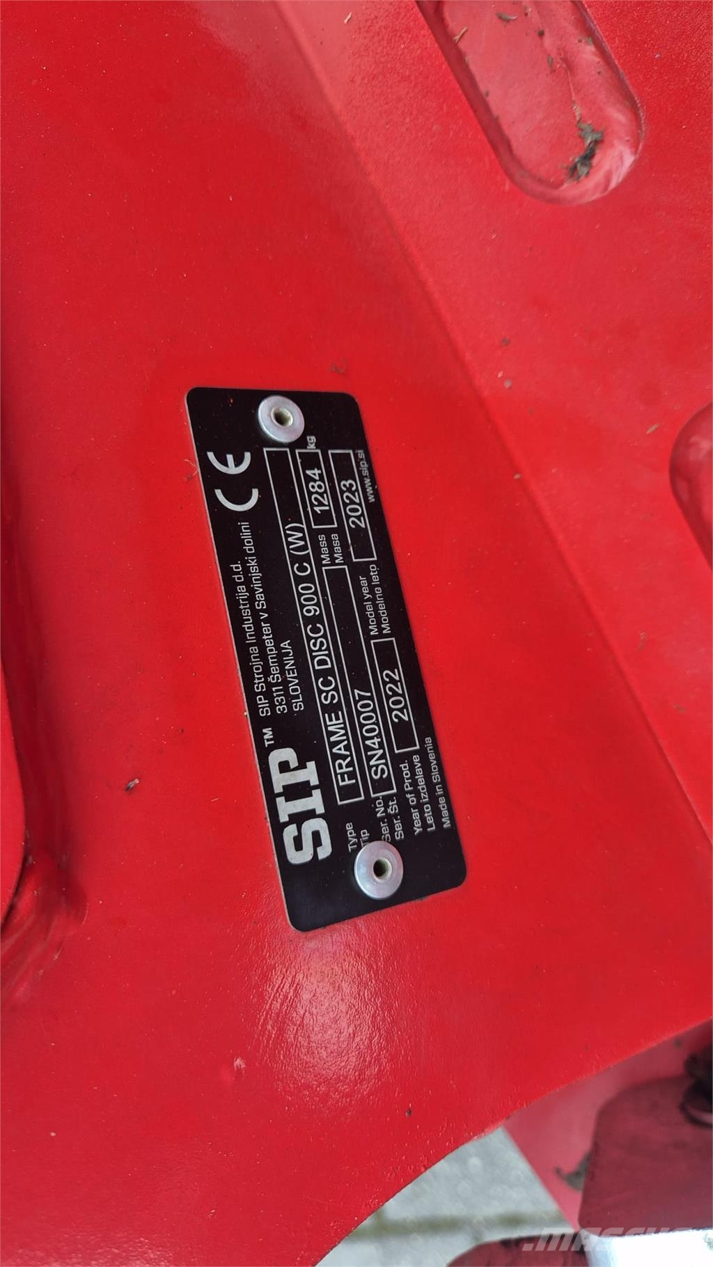 SIP DISC 900 C FSC Кондиционери за косачки