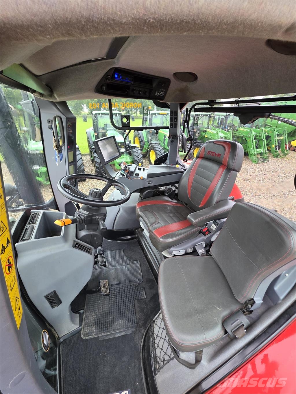 Steyr 6300 TERRUS Tratores Agrícolas usados