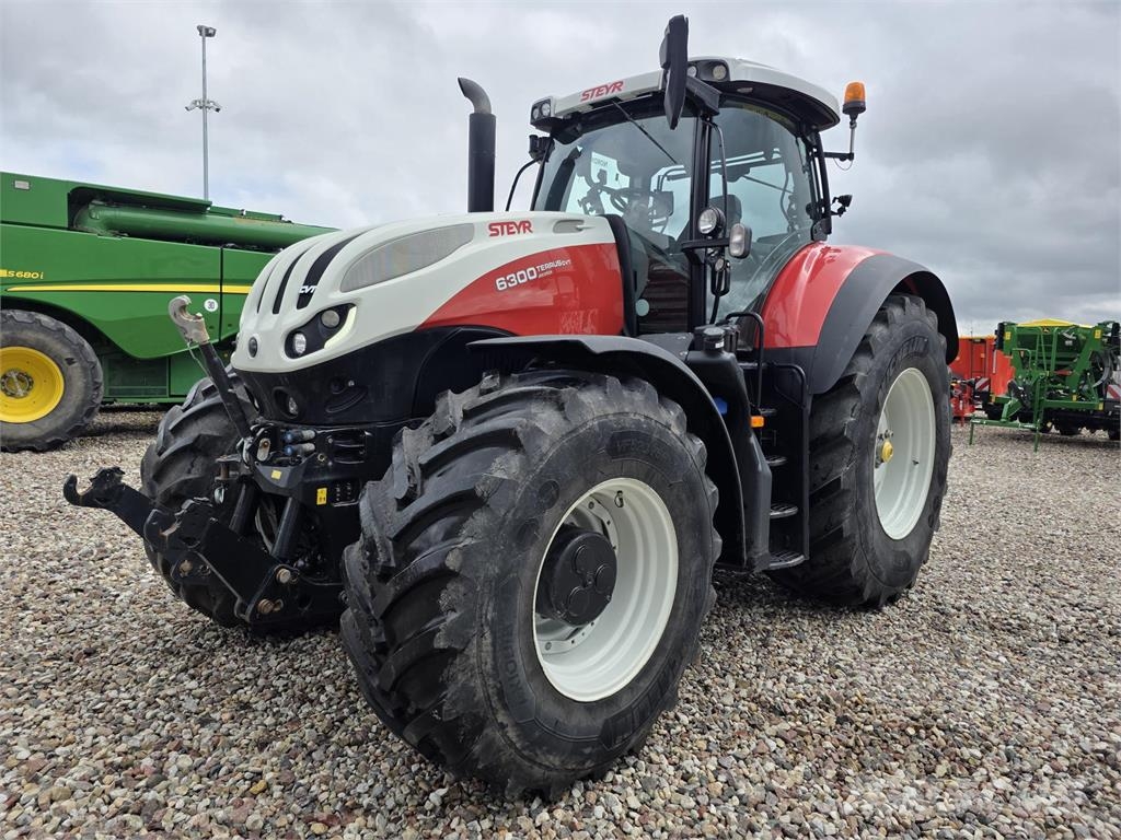 Steyr 6300 TERRUS Tratores Agrícolas usados