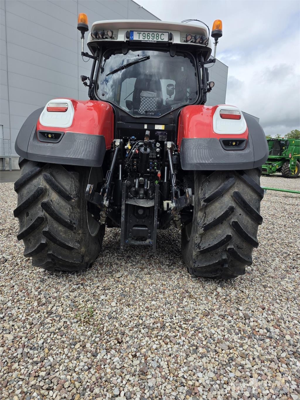 Steyr 6300 TERRUS Tratores Agrícolas usados