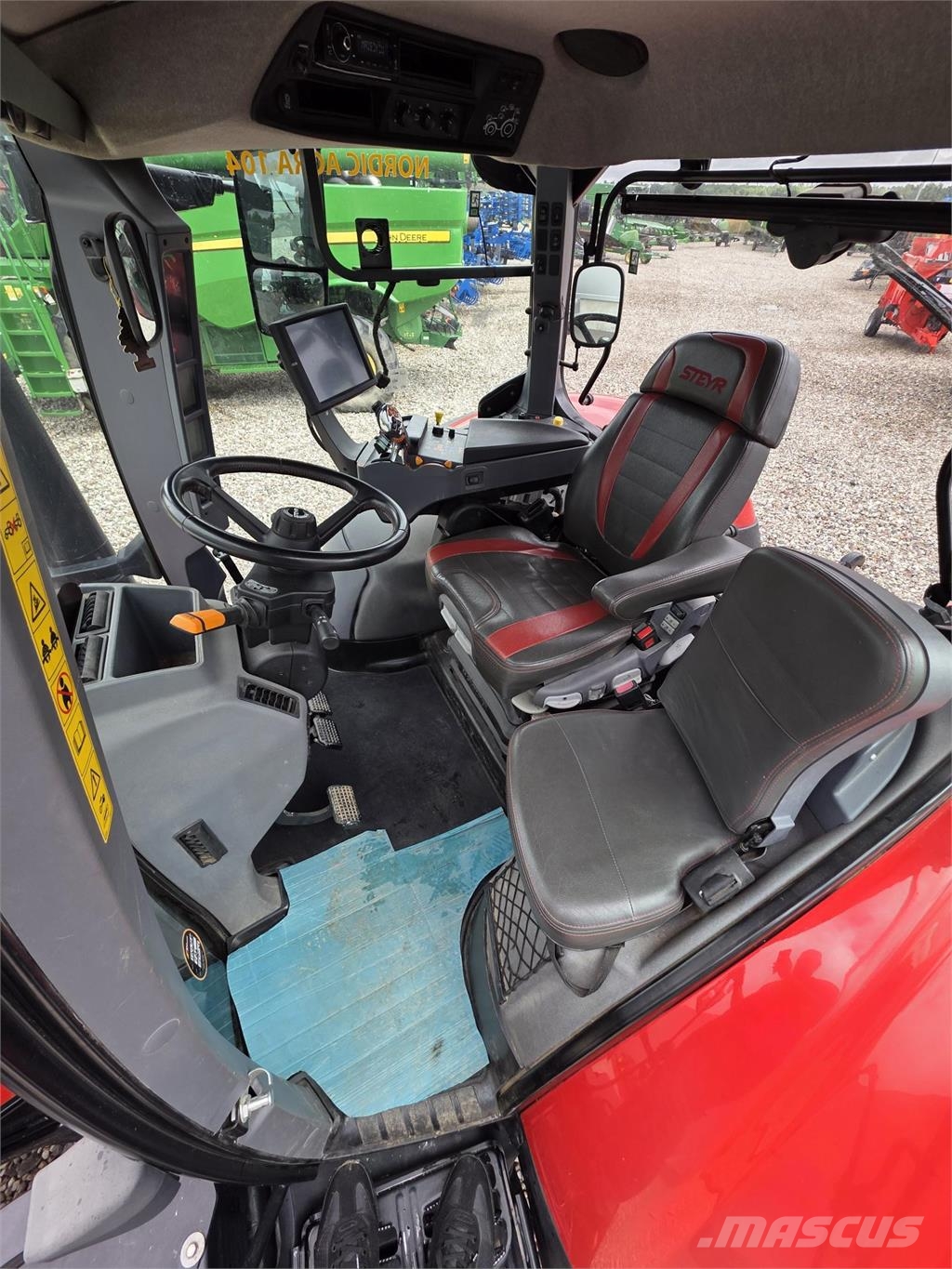 Steyr 6300 TERRUS Tratores Agrícolas usados
