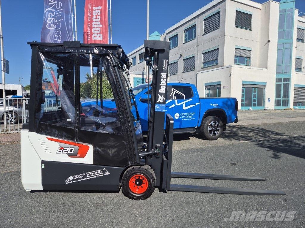 Bobcat B20T-7Plus Elektromos targoncák
