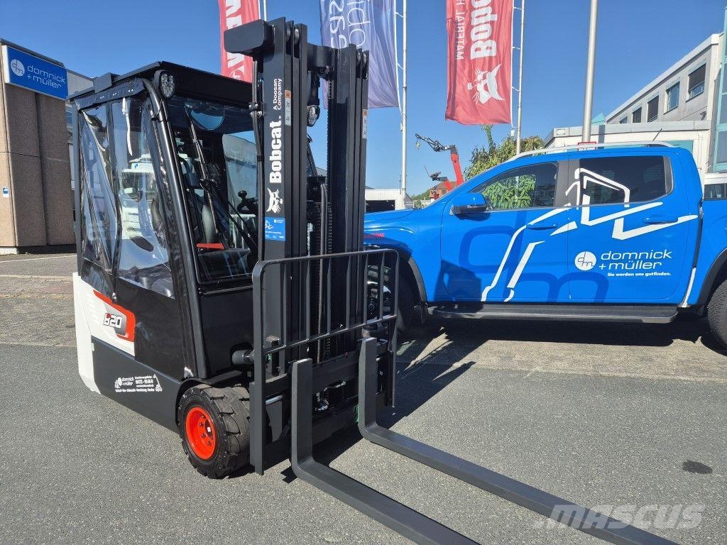 Bobcat B20T-7Plus Elektromos targoncák