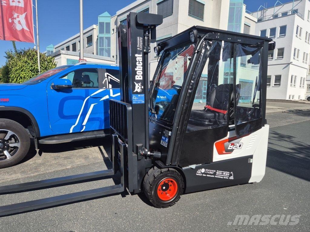 Bobcat B20T-7Plus Elektromos targoncák
